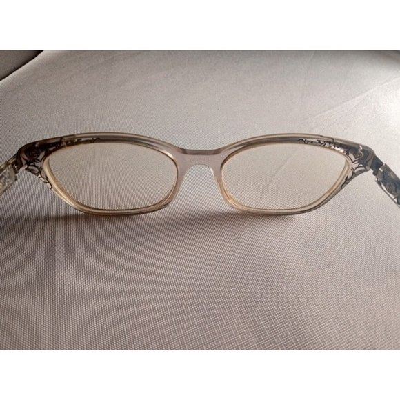 Cote D'Azur Boutique 212 Frame Clear/Grey Discontinued Designer Eyeglasses (3a2) - Picture 10 of 12